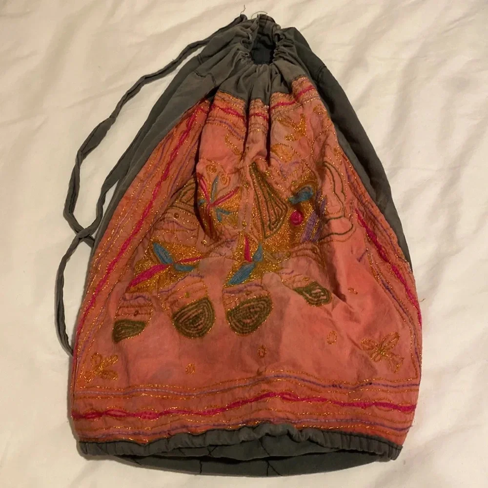 HOBO EMBROIDERY BAG